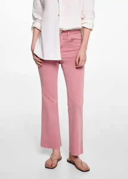 Jean Flarecut Rosa Pastel Talla 23 Niñas Mango