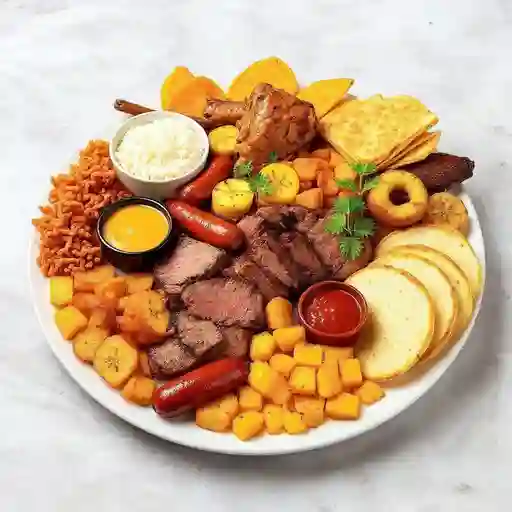 Picadazo Criollo para 8