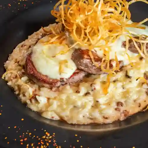 Risotto de Coco con Lomo