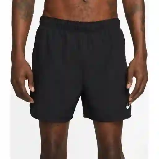 Nike Short Dri-Fit Challenger 5Bf Para Hombre Negro Talla L