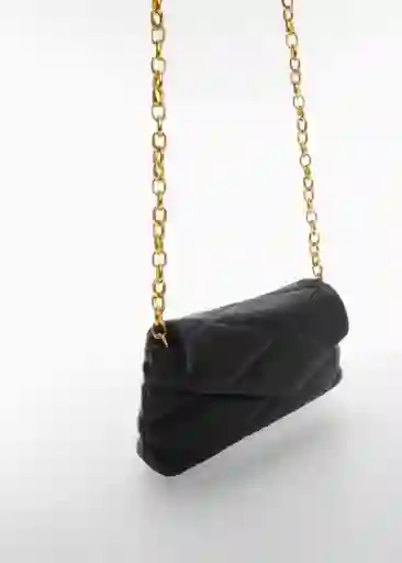 Bolso P Rain Negro Talla 99 Mujer Mango