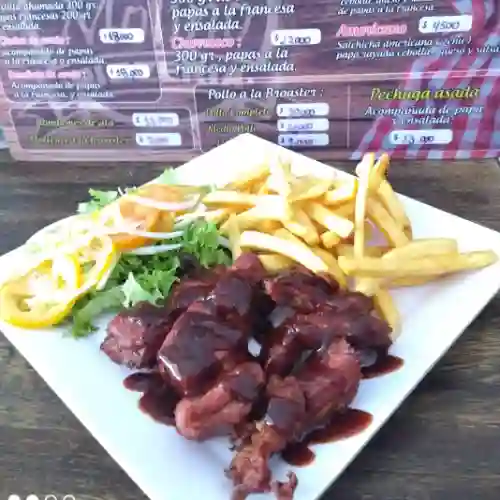 Costillas de Cerdo Bbq