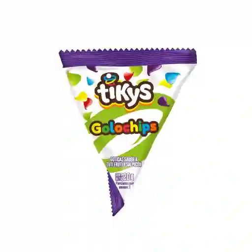 Golochips Chocolatina Tikys