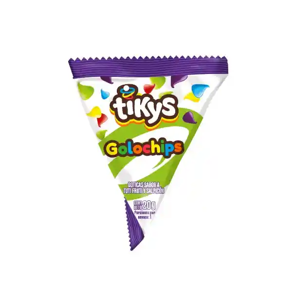 Golochips Chocolatina Tikys