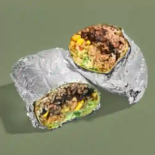 Burrito de Pollo Sin Picante