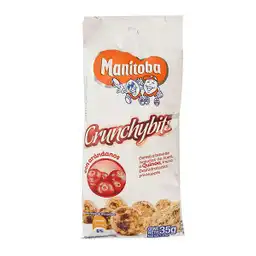 Manitoba Crunchubits con Arándanos