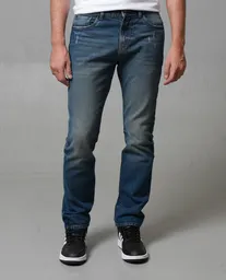 Jean Hombre Azul Talla 38 133G011_AZU174021 Rifle