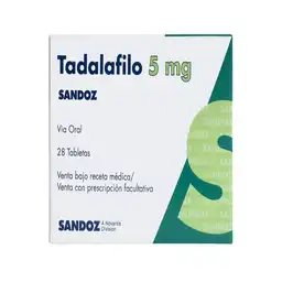 Tadalafilo (5 mg)