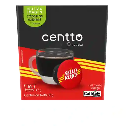 Cafe Sello Rojo Centto e