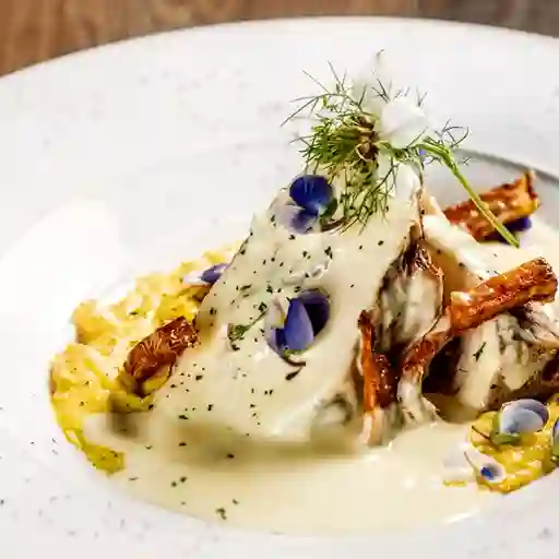 Pechuga Rellena de Frutos Secos