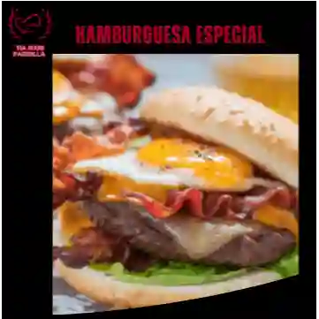 Hamburguesa Especial