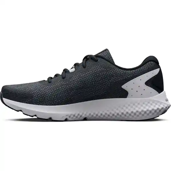 Under Armour Zapatos Charged Rogue 3 Knit Mujer Negro Talla 8