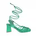 Sandalias Tacon Orion-verde-39