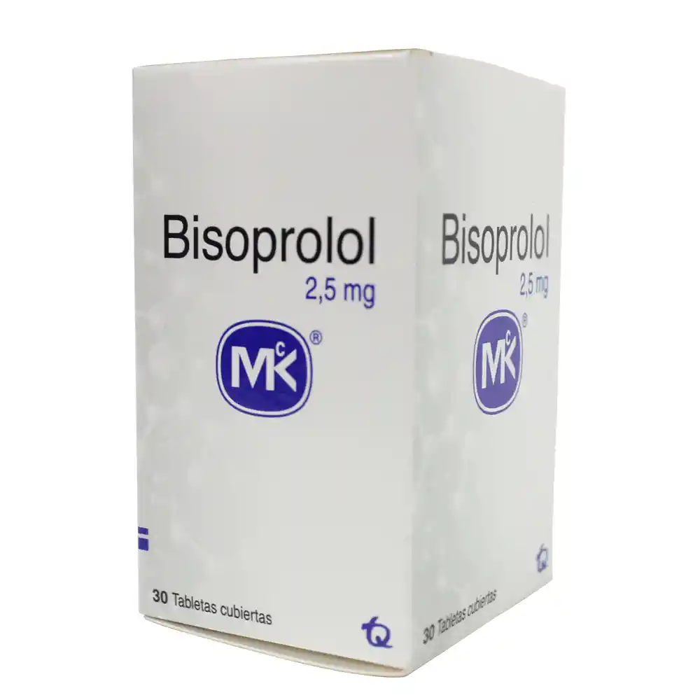 Mk Bisoprolol (2.5 mg)