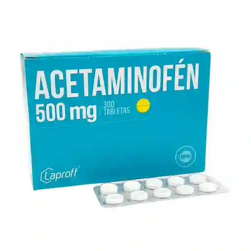 Laproff Acetaminofen(500 Mg)