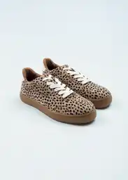 Zapatos 361g085 Mujer Cafe Machiatto Claro T.38 361G085 Naf Naf