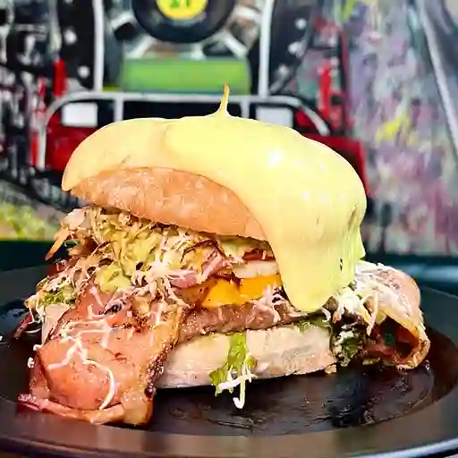 Hamburguesa el novio