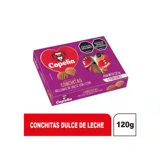 Conchita Copelia De Dulce Con Leche