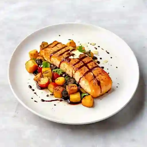 Salmon Al Grill