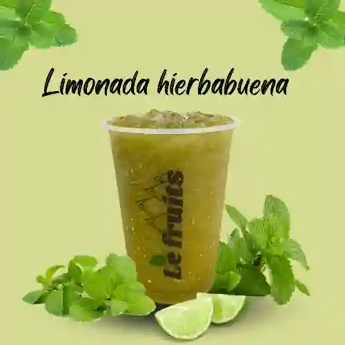 Limonada hierbabuena