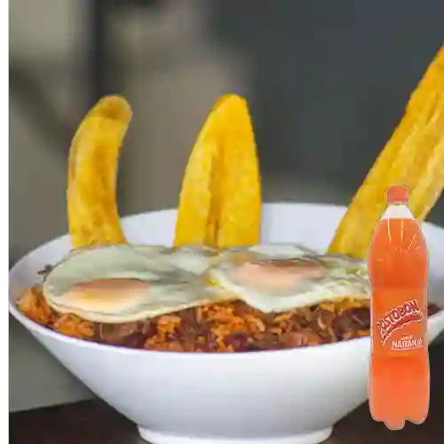 Montañero para Dos Personas +Naranja 1 l