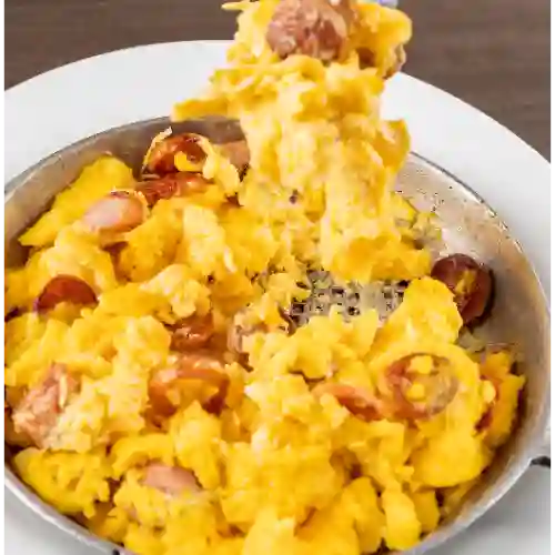 Huevos con Salchicha