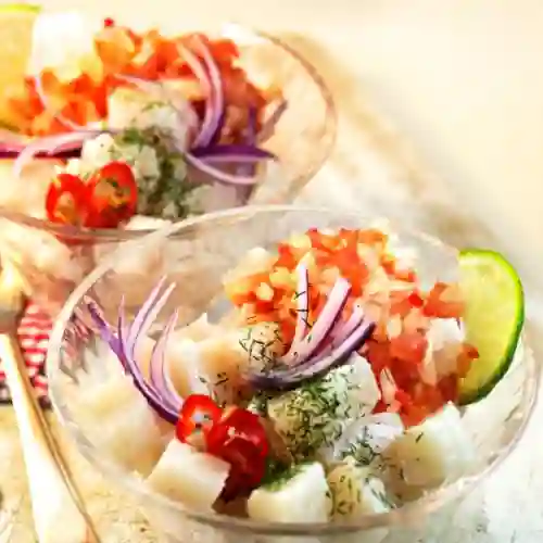 Combo ceviche