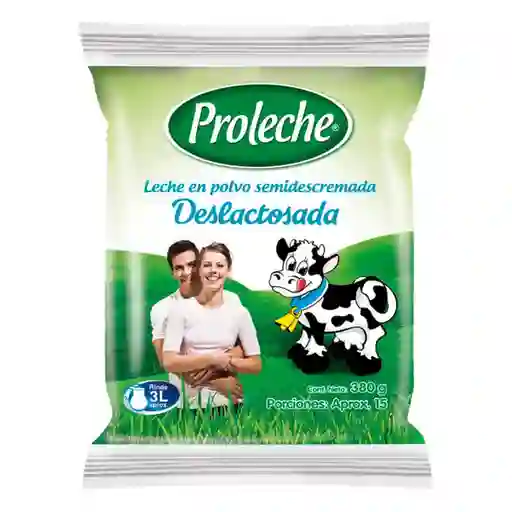Proleche Leche Polvo Semidescremada Deslactosada