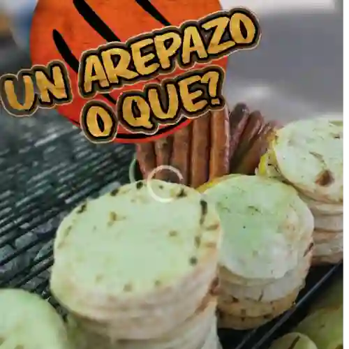 Combo de Arepas con Chorizo