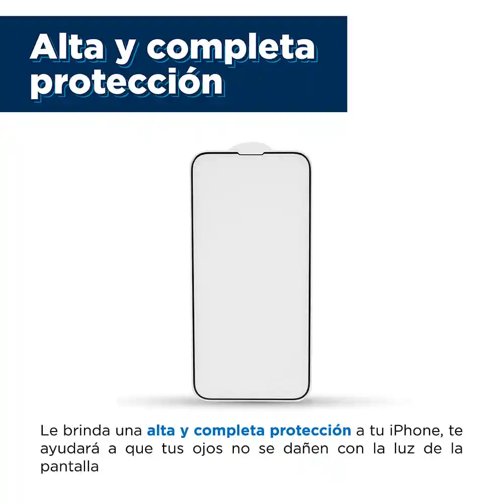 Mica Pantalla Tecnología de Serigrafia Para Iphone 14 Pro Miniso