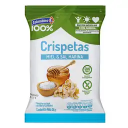 Colombina 100% Crispetas Miel y Sal Marina