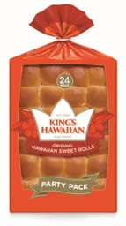 Kings Hawaiian Bollos de Pan Dulce Hawaianos