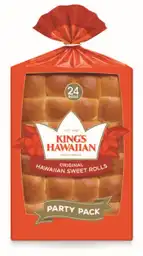 Kings Hawaiian Bollos de Pan Dulce Hawaianos