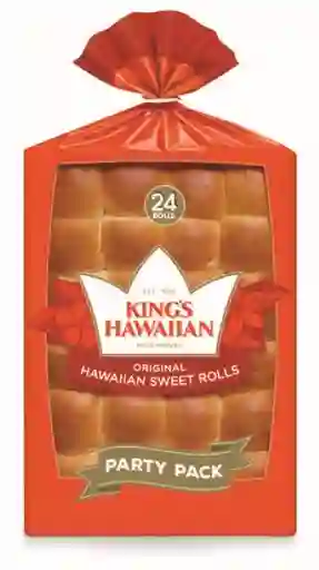 Kings Hawaiian Bollos de Pan Dulce Hawaianos