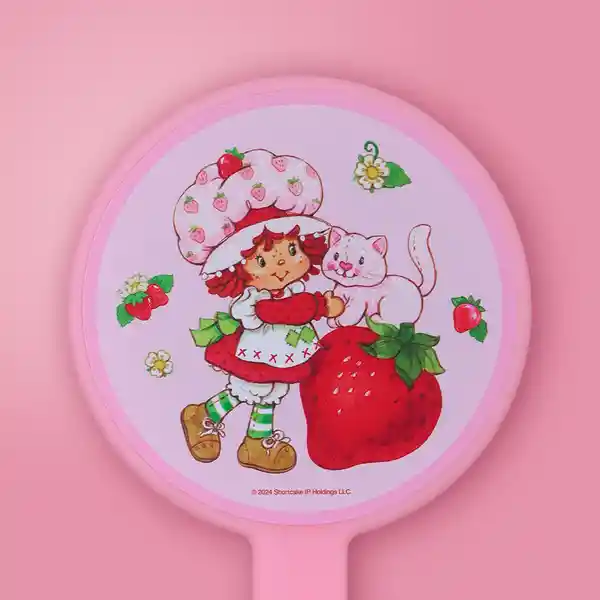 Espejo de Mano Serie Rosita Fresita Miniso