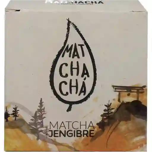 Té Matcha Mat Cha Chá De Y Jengibre