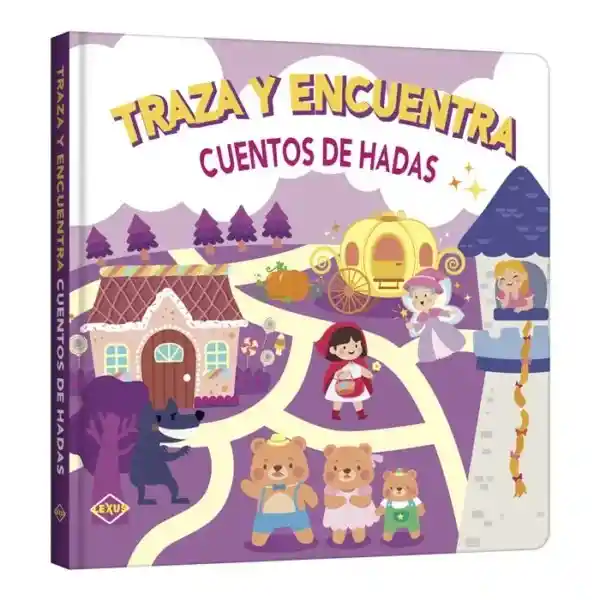 Traza y Encuentra. Cuentos de Hadas