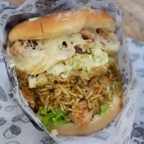 Hamburguesa Mixta