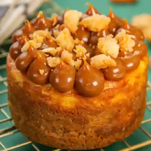 Cheescake arequipe mini