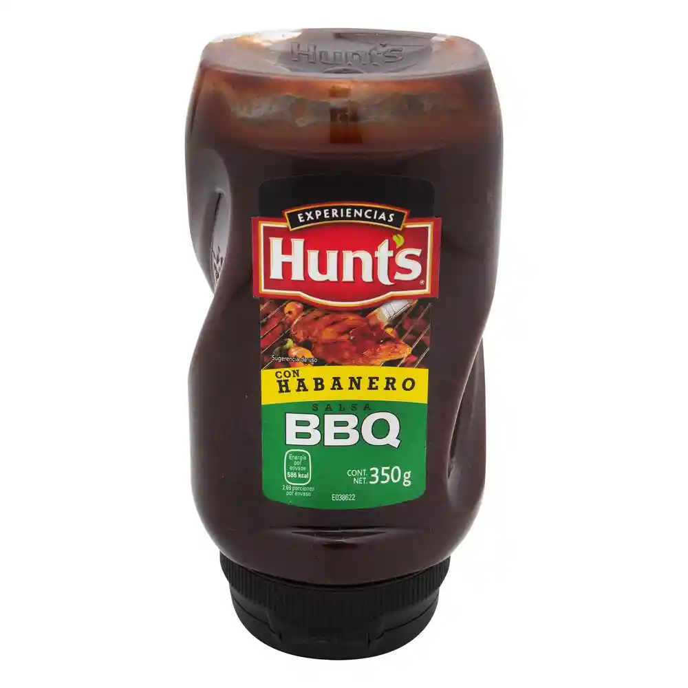 Hunts Salsa Habanero BBQ 