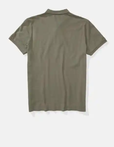 Camiseta Logo en el Frente Hombre Verde Talla XXL American Eagle