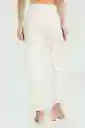 Pantalón Tobillero Swam Color Marfil Talla 6 Ragged
