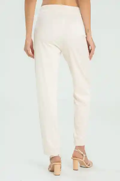 Pantalón Tobillero Swam Color Marfil Talla 6 Ragged