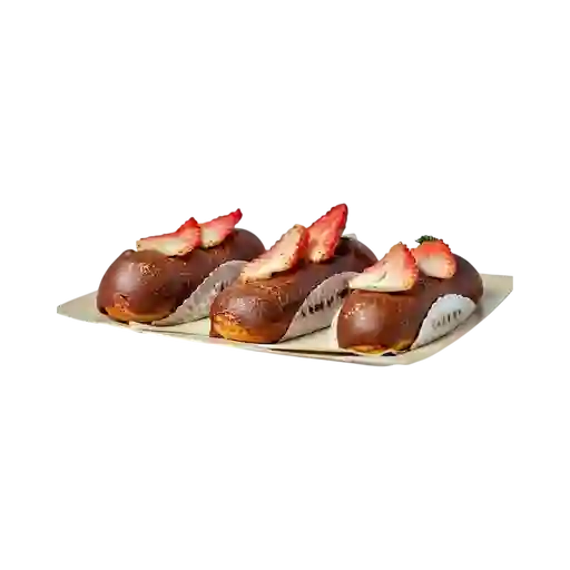 Éclair de Vainilla.