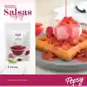 Popsy Helado Gourmet Salsa de Fresa