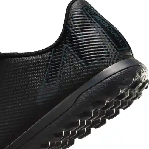 Nike Guayos Vapor 16 Club Tf Para Fútbol Hombre Negro Talla 9