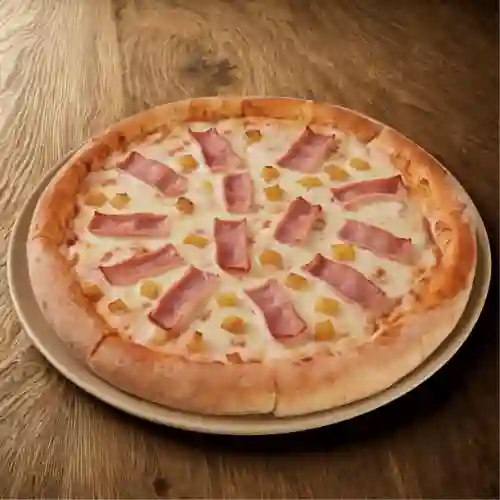 Pizza hawaiana
