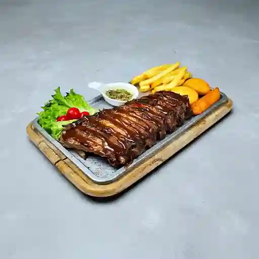 Costillas de Cerdo BBQ