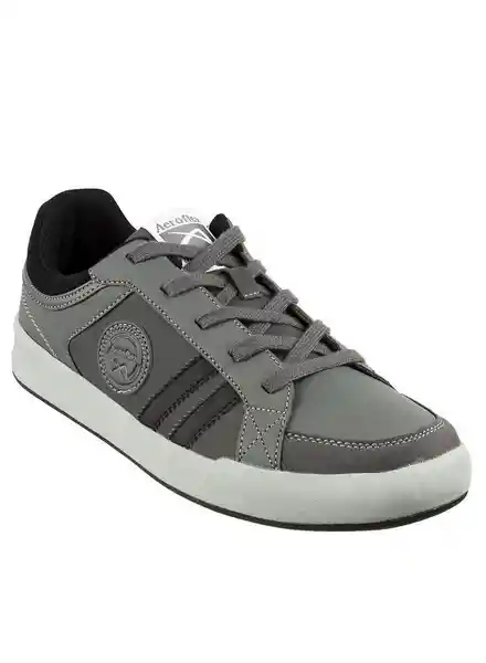 Tenis Deportivos Hombre Color Gris Talla 42