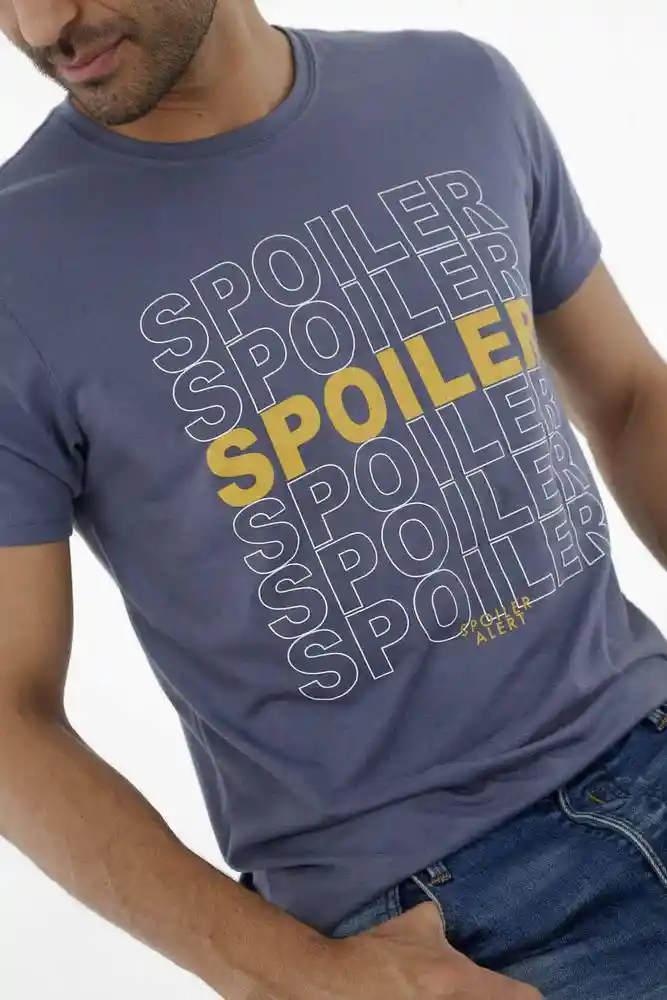 Tennis Camiseta Gris Talla L TSH0002334